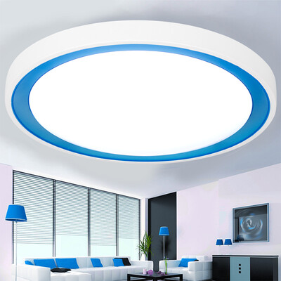 

Hongyan HONYAR LED ceiling lamp bedroom living room lighting lighting modern simple 24W three sections of light