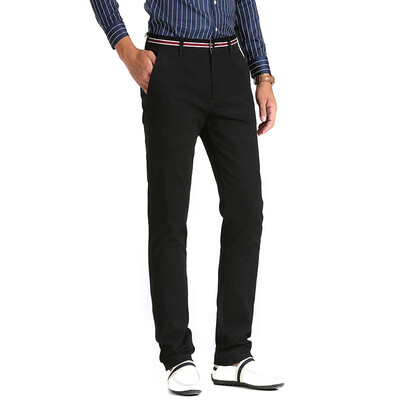 

Cartelo (Cartelo) случайные брюки мужчины корейских мужчин культивирования диких черные брюки 16042KE901 36