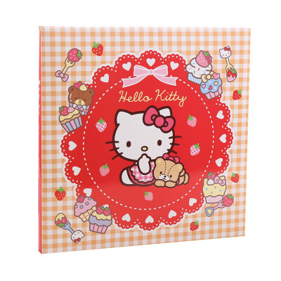 

Nakabayashi KT Cat Strawberry Japan Import NCL Cartoon Album DIY Striped Photo Album Cartoon Album Album LF-120-2-1