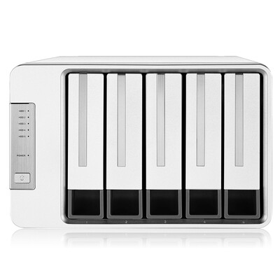 

TerraMaster D5-300 5 дисковых RAID-дисковых массивов ящик шкафа ящик для жестких дисков USB3.0 (хранилище облачных хранилищ не-NAS)