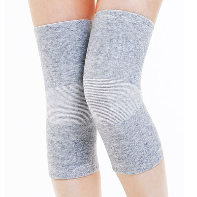 

LAC Knee Bamboo Угольные коленные поножи Breathable Joints Warmth Knee Leggings (One Piece) S Код