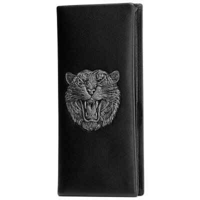 

ULIFE original men's wallet short paragraph leather young cross Europe and the United States wallet leisure driver card wallet soft leather Q105U cross section wallet