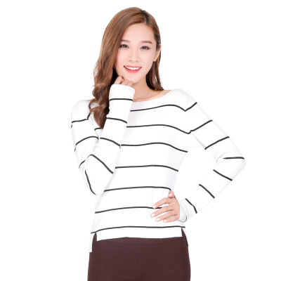 

Antarctic (Nanjiren) Knitwear Women's Sleeve Long Sleeve Sweater Women's Slim Shirt