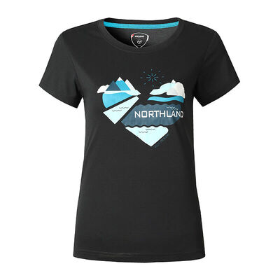 

NÖRLANLAND T shirt Outdoor women's breathable quick-drying short-sleeved shirt