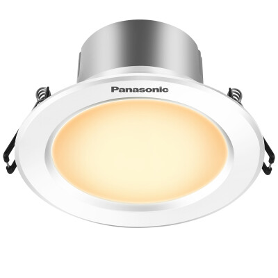 

Jingdong Supermarket] Panasonic (Panasonic) NNNC75040 Release Series Household Small Metal Downlight 3W White Frame 3000K