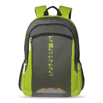 

Confucius book bag leisure series student bag shoulder bag R207 green middle school student bag