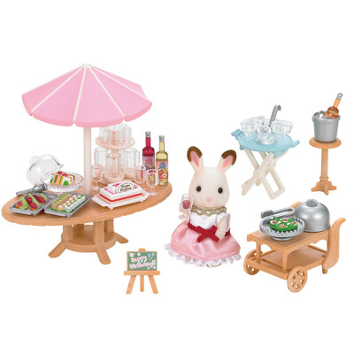 

Jingdong Supermarket] Senbeier family girl gifts every family toy simulation doll doll - birthday party sets SYFC52078