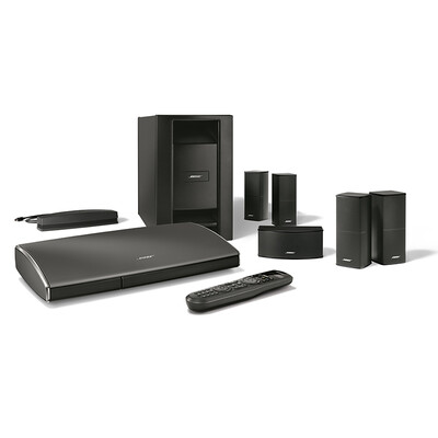 

Bose Lifestyle 650 Беспроводная развлекательная система для домашнего кинотеатра Bluetooth - черный