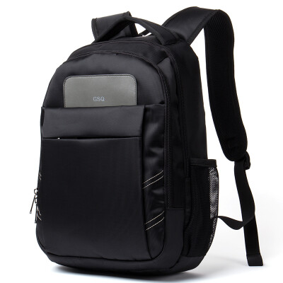 

GSQ Gu Siqi male bag fashion bag large capacity waterproof backpack shoulder bag 556 black