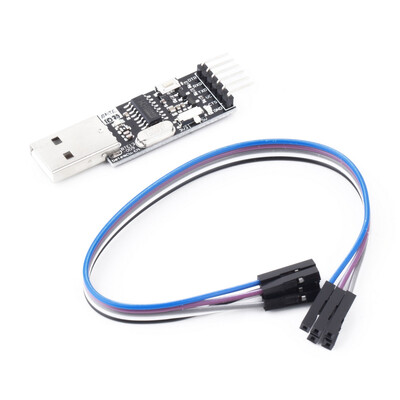 

USB2.0 6Pin CH340G Converter for STC for Arduino PRO Instead CP2102 PL2303 To TTL