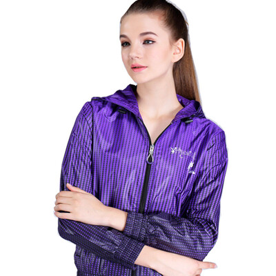 

Playboy (PLAYBOY) 21125001 Women fashion casual sports windbreaker short coat red