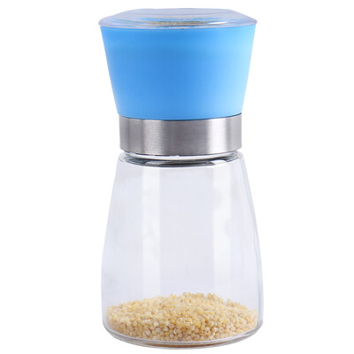 

Baijie Pepper Grinder Hand Pepper Grinder Перцовая шлифовальная машина Черная перечная шлифовальная машина WSP-01 Blue