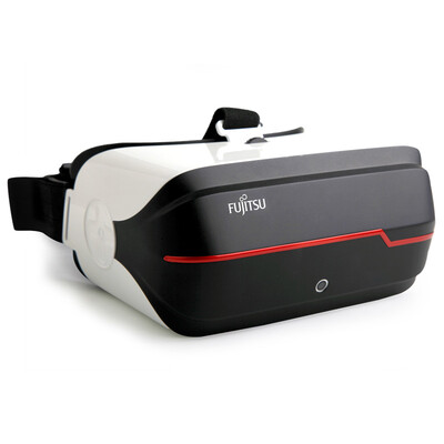 

Fujitsu Fujitsu FV200 intelligent voice control 2K screen Bluetooth 3D smart glasses virtual reality VR one machine