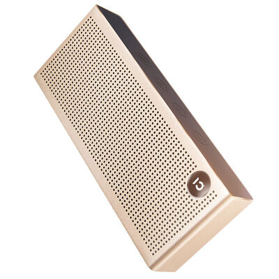 

Десять градусов (ShiDu) SD-T6 Динамики Bluetooth HIFI уровень аудио сабвуфер с двумя динамиками DSP звук обработка металл CNC технология high-end bedside настольный аудио шампанское золото