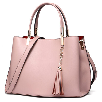 

39ALPINA Alpina kangaroo new fashion leather Messenger bag ladies bag handbag shoulder bag female pink 662011013