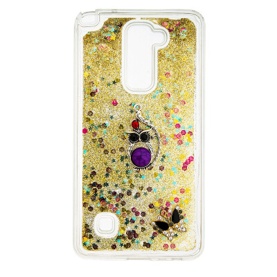 

Dynamic Quicksand Glitter Liquid Soft TPU Case Cover For LG LS775