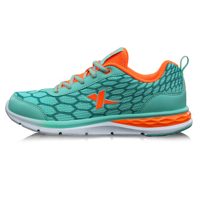 

XTEP) female fashion casual jogging retro comfort comfortable running shoes 984118119285 green orange 39