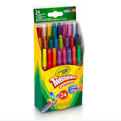 

Окрашенные детской музыкальной Crayola 24 цветных мини может быть мучительным мелки 52-9824