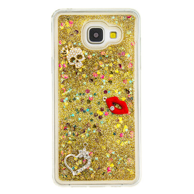 

Dynamic Quicksand Glitter Liquid Soft TPU Case Cover For SAMSUNG A510