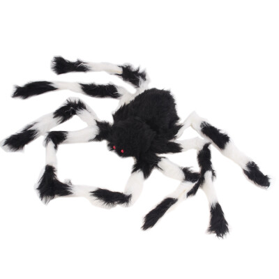 

MyMei 2016 New Hot 75cm Big Plush Spider Halloween Terror Party Funning Joking Spiders Halloween Decoration Festival Supplies