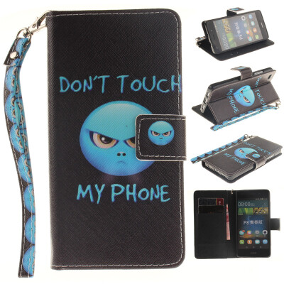 

Anger Design PU Leather Flip Cover Wallet Card Holder Case for HUAWEI P8 Lite