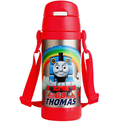 

Thomas & Friends THOMAS & FRIENDS Children's Cups Baby Cups Water Bottle Water Bottle 350ML Transparent Red