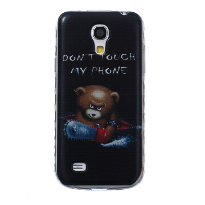 

Bear Pattern Soft Thin TPU Rubber Silicone Gel Case Cover for SAMSUNG GALAXY S4 Mini I9190