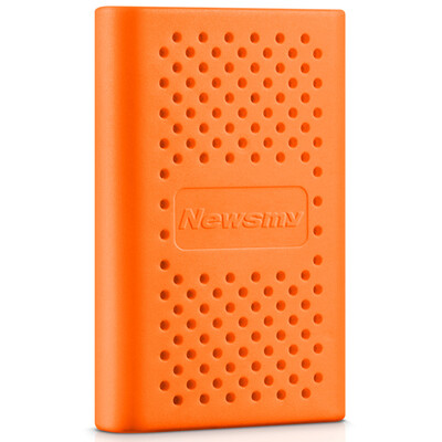 

Newman (Newsmy) скорость 120G SSD твердотельный мобильный жесткий диск, чтобы обеспечить жесткий диск защиты рукав антивибрационные портативные безопасности и стабильности быстрый USB3.0 жизнеспособность оранжевый
