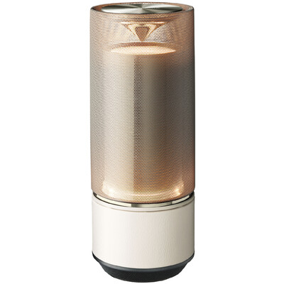 

Yamaha Yamaha audio speakers mini desktop desktop integrated lighting Bluetooth audio rechargeable outdoor bedside sound LSX-70 champagne gold