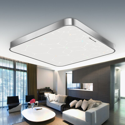

Panasonic Panasonic ceiling lamp living room study bedroom lights remote control LED lights continuous dimming color lighting HHLAZ3144 50W square
