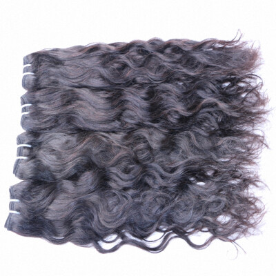 

Sexy Wavy Indian Virgin Hair 4 Bundles Indian Wave 100% Unprocessed Human Hair Weave Bundles Cheap Remy Hair Products