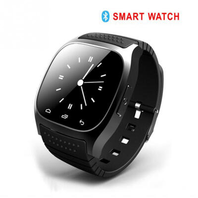 

MyMei Fashion sport Bluetooth Smartwatch Waterproof M26 smart watch Incoming Telegram Dial SMS Remind for IOS