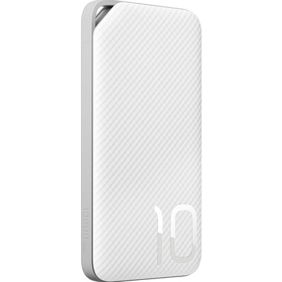 

Glory mobile power 10000mAh standard version AP08L charging treasure Micro USB single input white