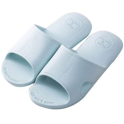 

[Jingdong supermarket] love home couple bathroom slippers Japanese cool slippers male models card its 41/42 code TC703