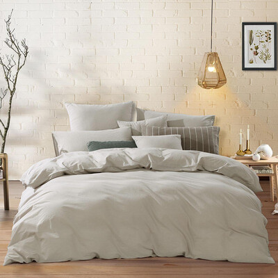 

Mercury Home Textiles Washing Cotton Bed Four Piece Mu Feng Cotton Simple Plain Bedding Bed Sheets M Coffee 15m Bed