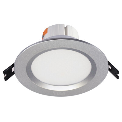 

Foshan Lighting FSL LED Downlight Anti-fog Ceiling Light Integrated 7W35 inch warm white light US home sand silver