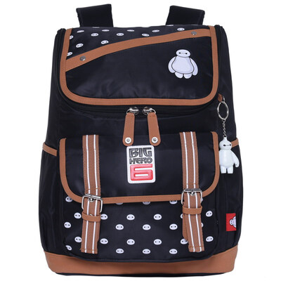 

Disney Elementary Schoolboy Bag White Book Shoulder Bag 2 - 6 Year Child Bag Bag IL0003B Black