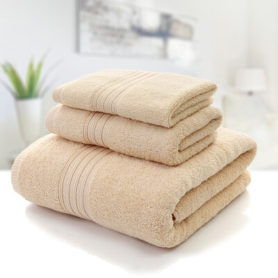 

JINZI absorb cotton bath towel/face towel/square towel