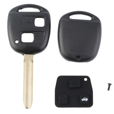 

New Modified Keyless Entry Remote Key Fob Key & Case Kit For Toyota Key