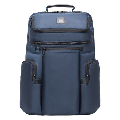 

French ambassador (Delsey) fashion computer bag waterproof backpack men and women bag navy blue 70370360012