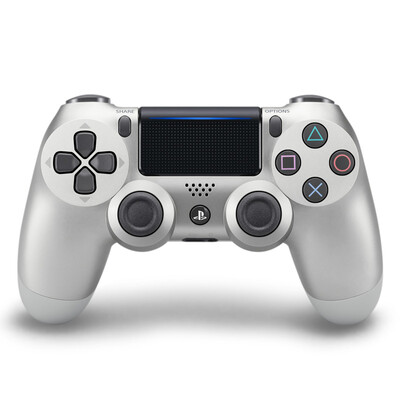 

Sony (SONY) [Аксессуары] PlayStation 4 PS4 официальный геймпад (серебро) Версия 16