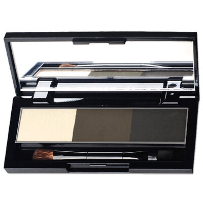 

Marie DALGAR MARIE DALGAR eyebrows impression actress three-color eyebrow powder GY-1 grandma gray 33g thrush repair eye shadow delicate color natural lasting