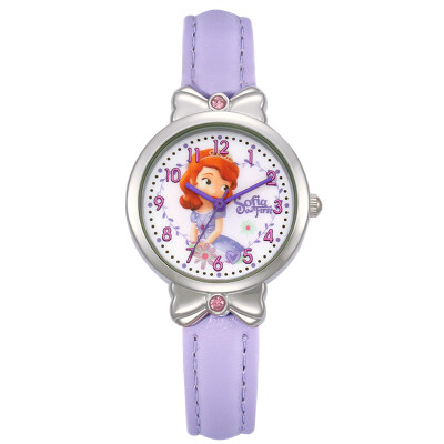 

Disney (Disney) children's watch girl student pointer quartz watch girl Sophia princess watch 14039PL