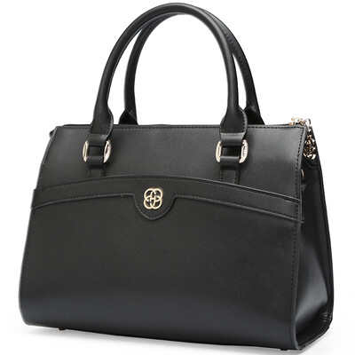 

Honggu HONGU Ms. shoulder bag European and American fashion Messenger bag leather H51407854 dark