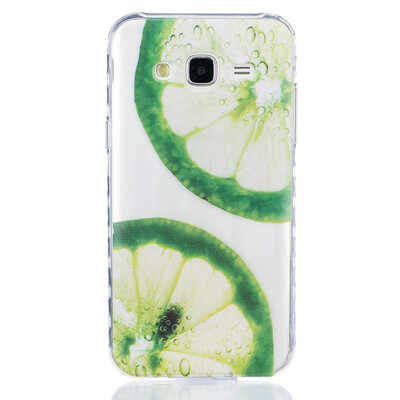 

Lemon Pattern Soft Thin TPU Rubber Silicone Gel Case Cover for SAMSUNG GALAXY J5