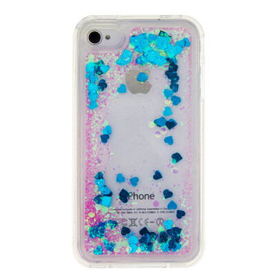 

Dynamic Quicksand Glitter Liquid Soft TPU Case Cover For IPHONE 6S