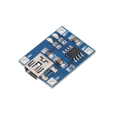 

1 ПК 5V Mini USB 1A литиевая батарея Зарядка совета TP4056 зарядного модуля DIY новый