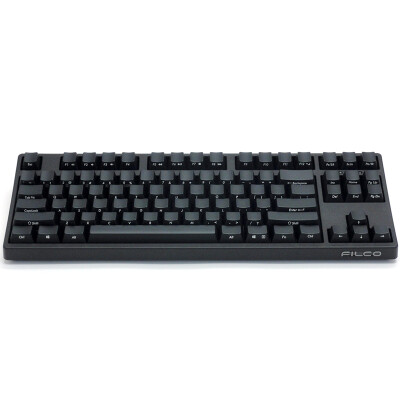 

FILCO) FKBC87MRL / EFB2 "87 dual-mode ninja second generation" Bluetooth wired dual-mode mechanical keyboard black red axis Jedi survival chicken