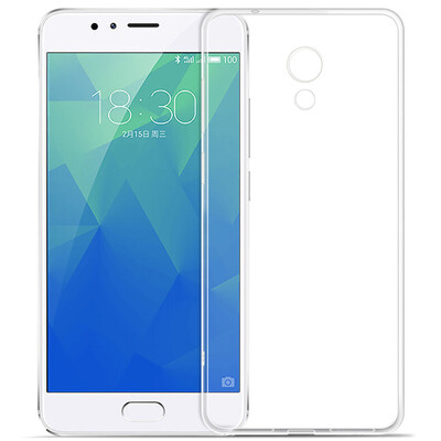 

Cool Le Feng Blue 5S mobile phone case transparent protective cover / TPU shell silicone drop all-inclusive soft shell for Meizu charm blue 5s
