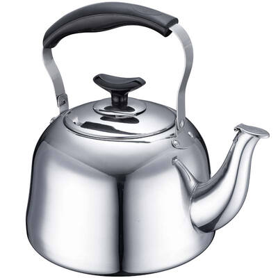 

Jingdong Supermarket Ai Shida 5L kettle 304 stainless steel kettle induction cooker general 5L song water kettle kettle NN1505